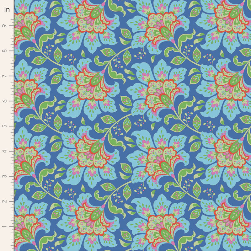 Tilda Bloomsville Fabric stack, Quilting Fabric.  Fabric: 25 x 25cm, 40 Pieces