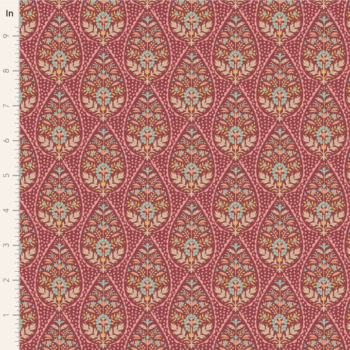 Tilda Sanctuary fat quarter bundle of 20 fabrics by Tilda. Floral quilting fabrics.