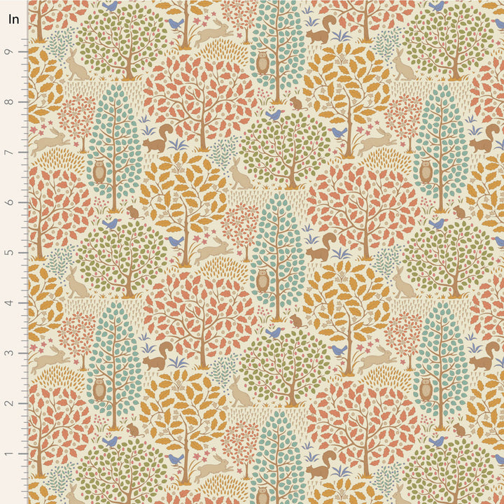 Tilda Sanctuary bundle of 20 fabrics by Tilda. Floral quilting fabrics.