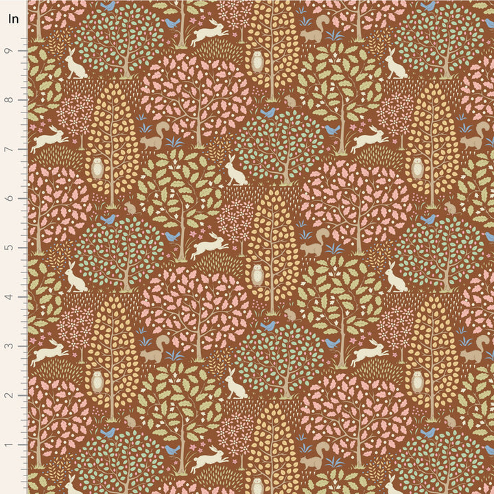 Tilda Sanctuary fat quarter bundle of 20 fabrics by Tilda. Floral quilting fabrics.