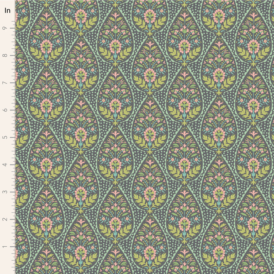 Tilda Sanctuary bundle of 20 fabrics by Tilda. Floral quilting fabrics.