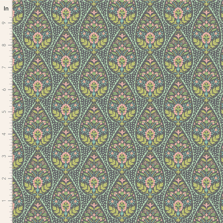 Tilda Sanctuary fat quarter bundle of 20 fabrics by Tilda. Floral quilting fabrics.