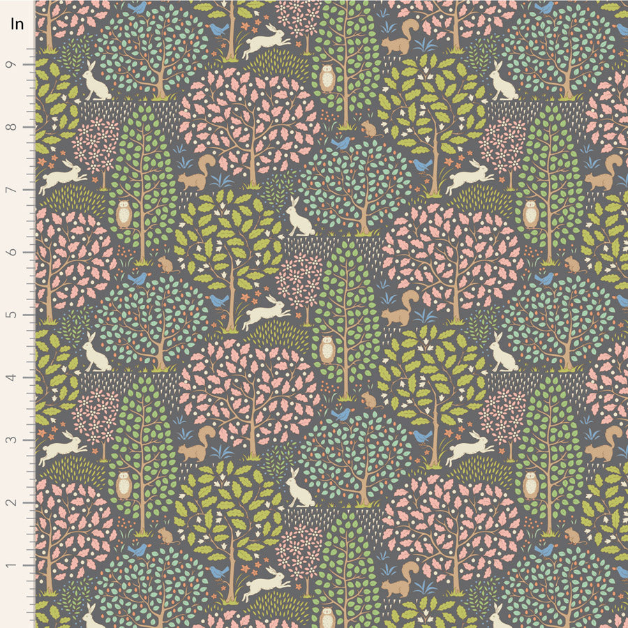 Tilda Sanctuary fat eighth bundle of 20 fabrics by Tilda. Floral quilting fabrics.