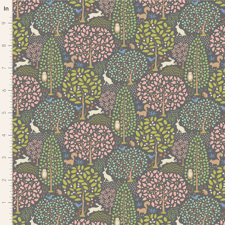 Tilda Sanctuary Charm pack fabrics by Tilda. Floral quilting fabrics.