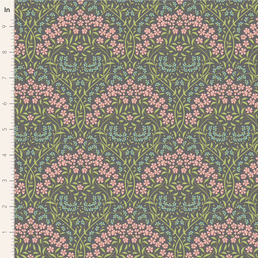 Tilda Sanctuary bundle of 20 fabrics by Tilda. Floral quilting fabrics.