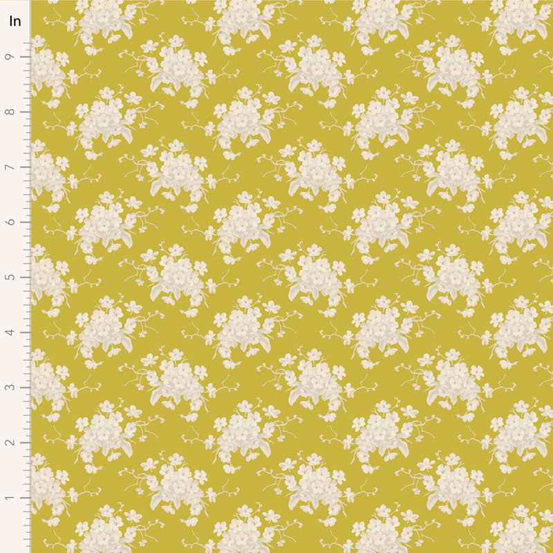 Tilda Sunday Brunch fabric roll jellyroll fabrics. Floral quilting fabrics. 40pcs 2.5" x 43"