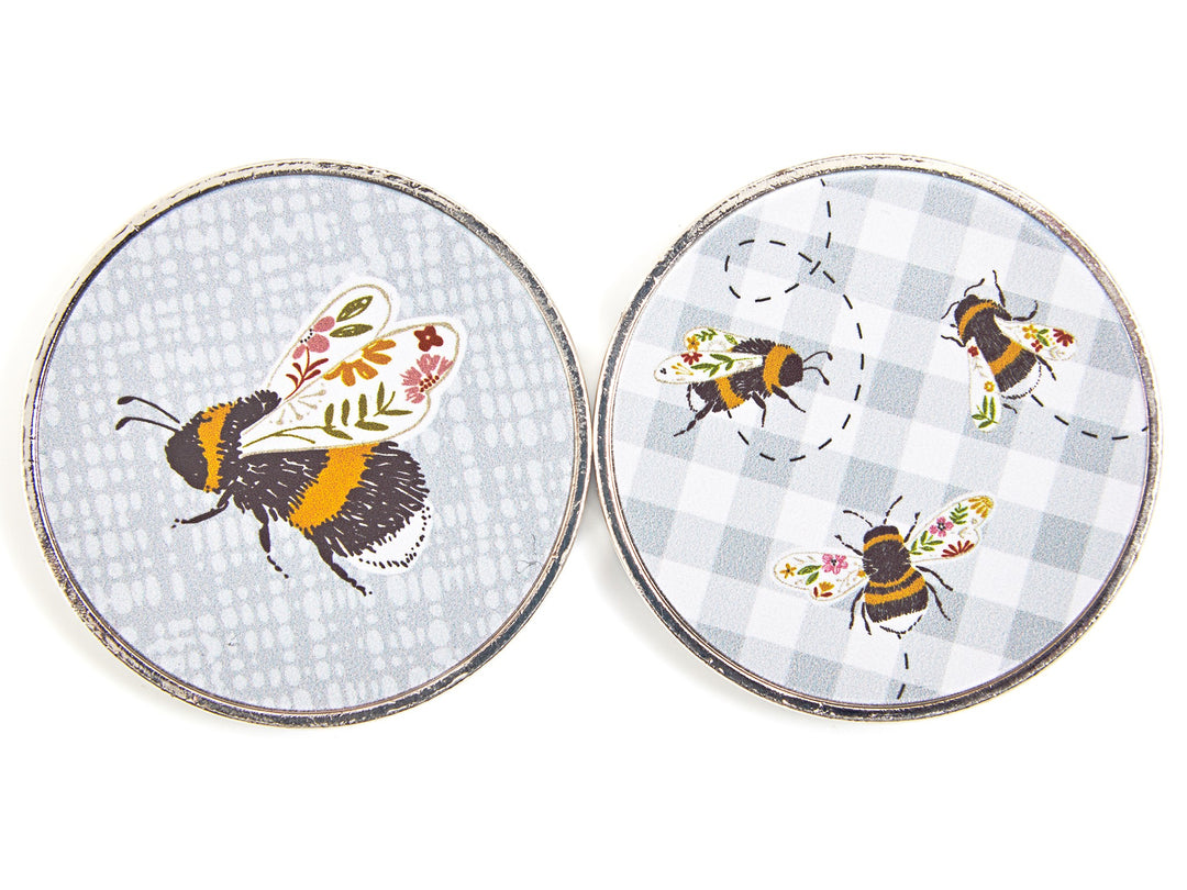 Bee/Daisy Pattern weights - fabric weights by Sew Easy. Sets of 2/4