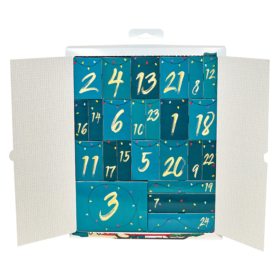 Hemline Sewing Craft Advent Calendar: 24 Items