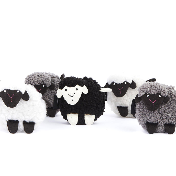 Black Sheep Tape Measure by Lantern Moon 60 in/150 cm, handmade sewing gift