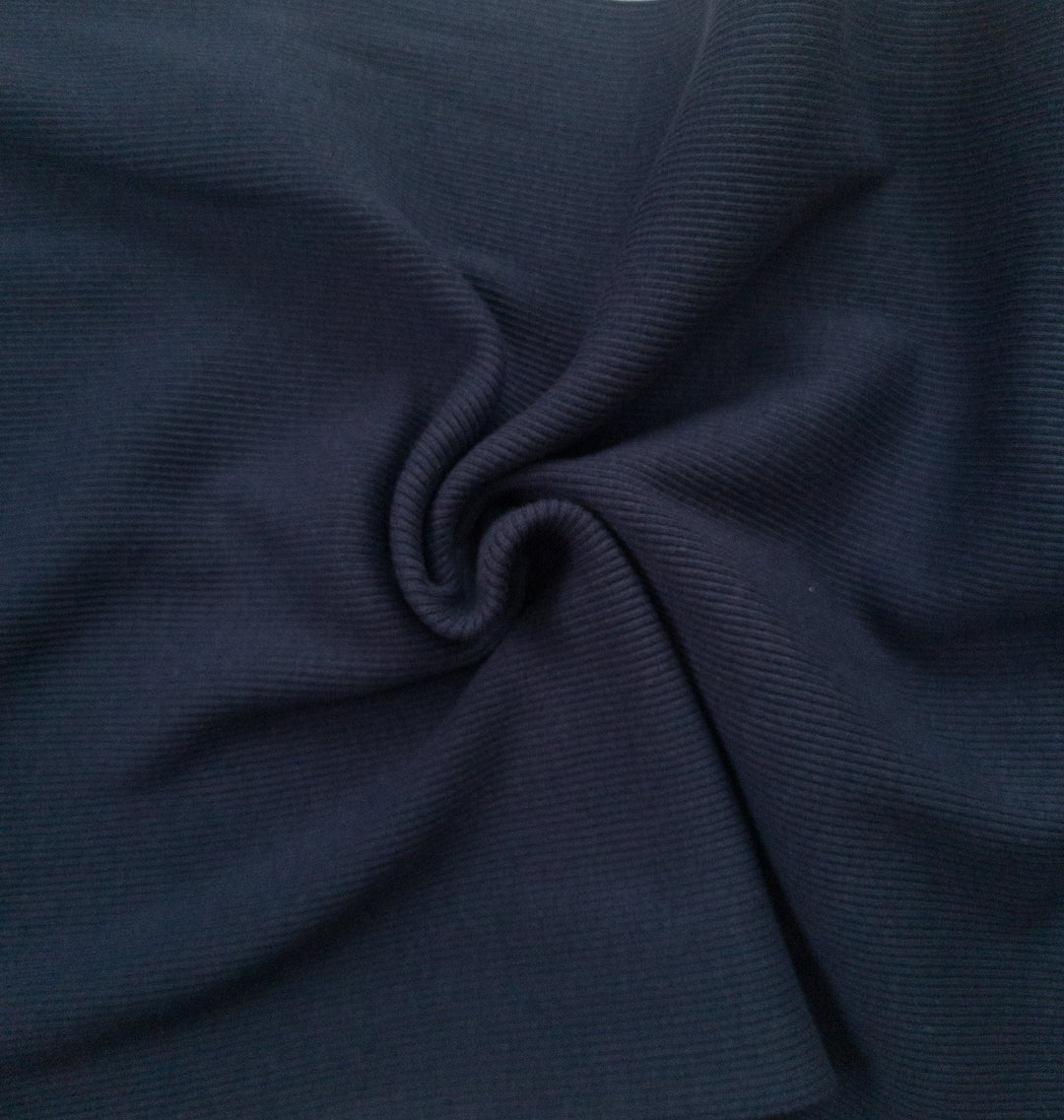 Tubular jersey ribbing knit cotton fabric x half metre. Oeko-Tex. Ribbed cuffing, waistbands.