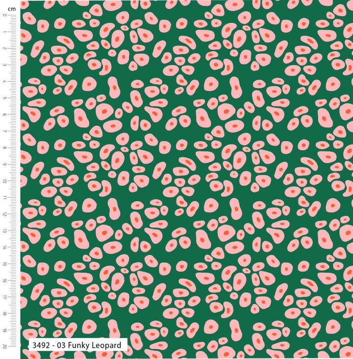 Poppy Queen by Savanna Rawson - floral cotton quilting fabrics fat quarter bundle.