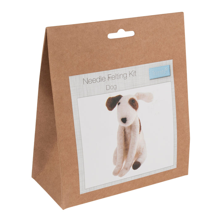 Trimits Make Your Own Animal Needle Felting decoration craft kit. Stocking filler.