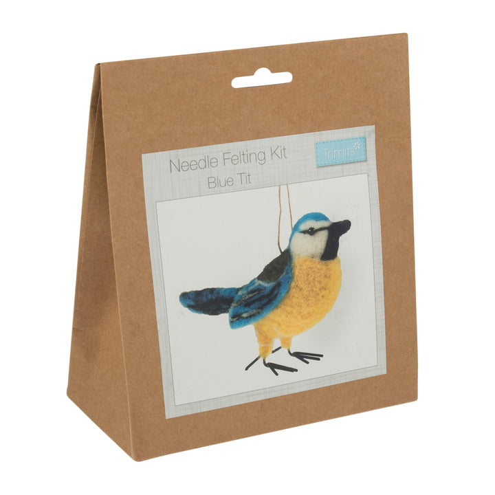 Trimits Make Your Own Animal Needle Felting decoration craft kit. Stocking filler.