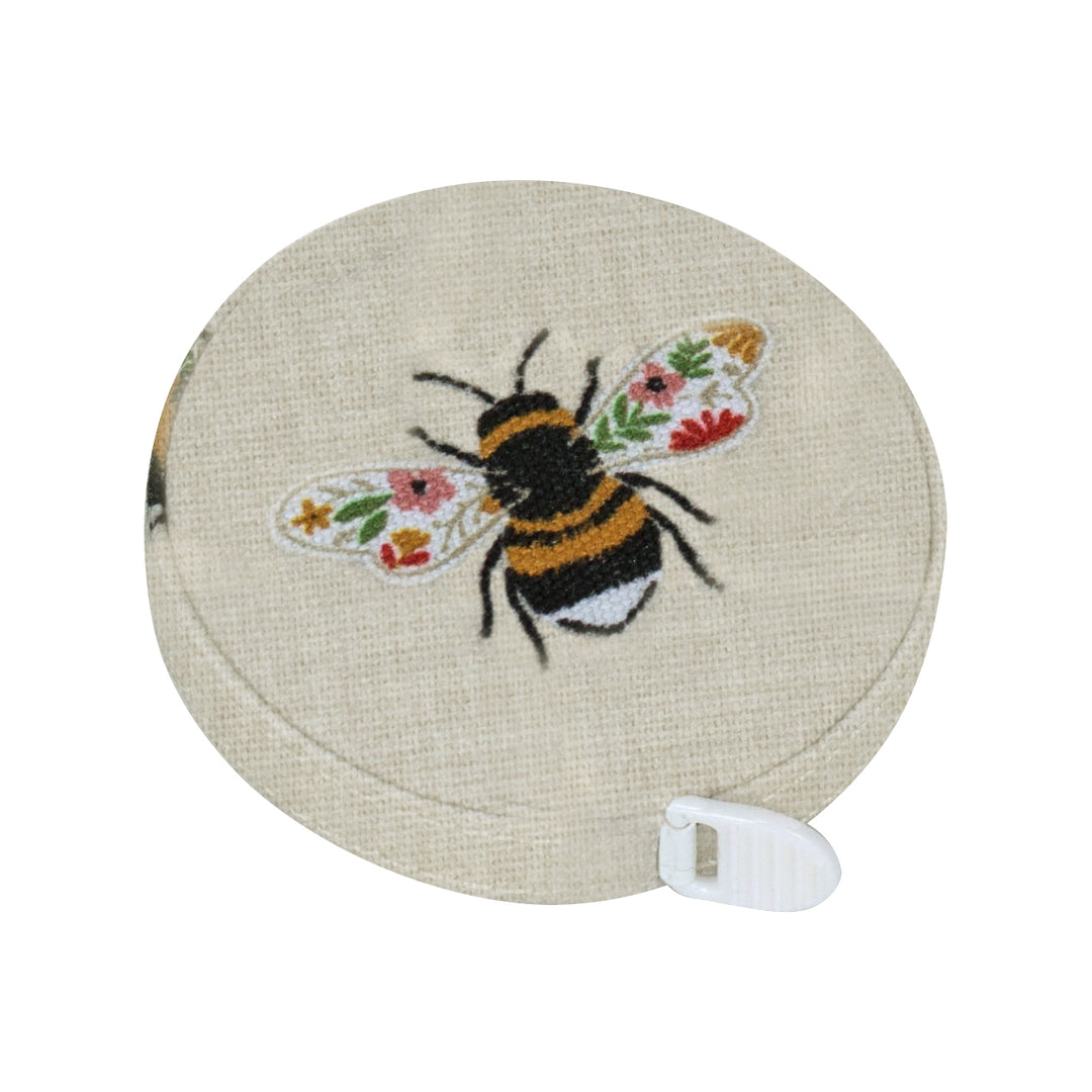 Deluxe Applique Butterfly /Sheep /Bee Retractable Tape Measure. Sewing and crafts. 60 in/150 cm.