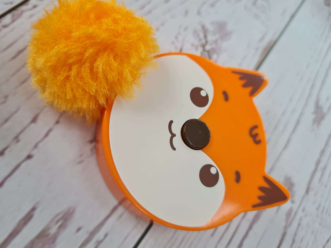 Fluffy animal kids Tape Measure: 150 cm long. Metric and imperial.