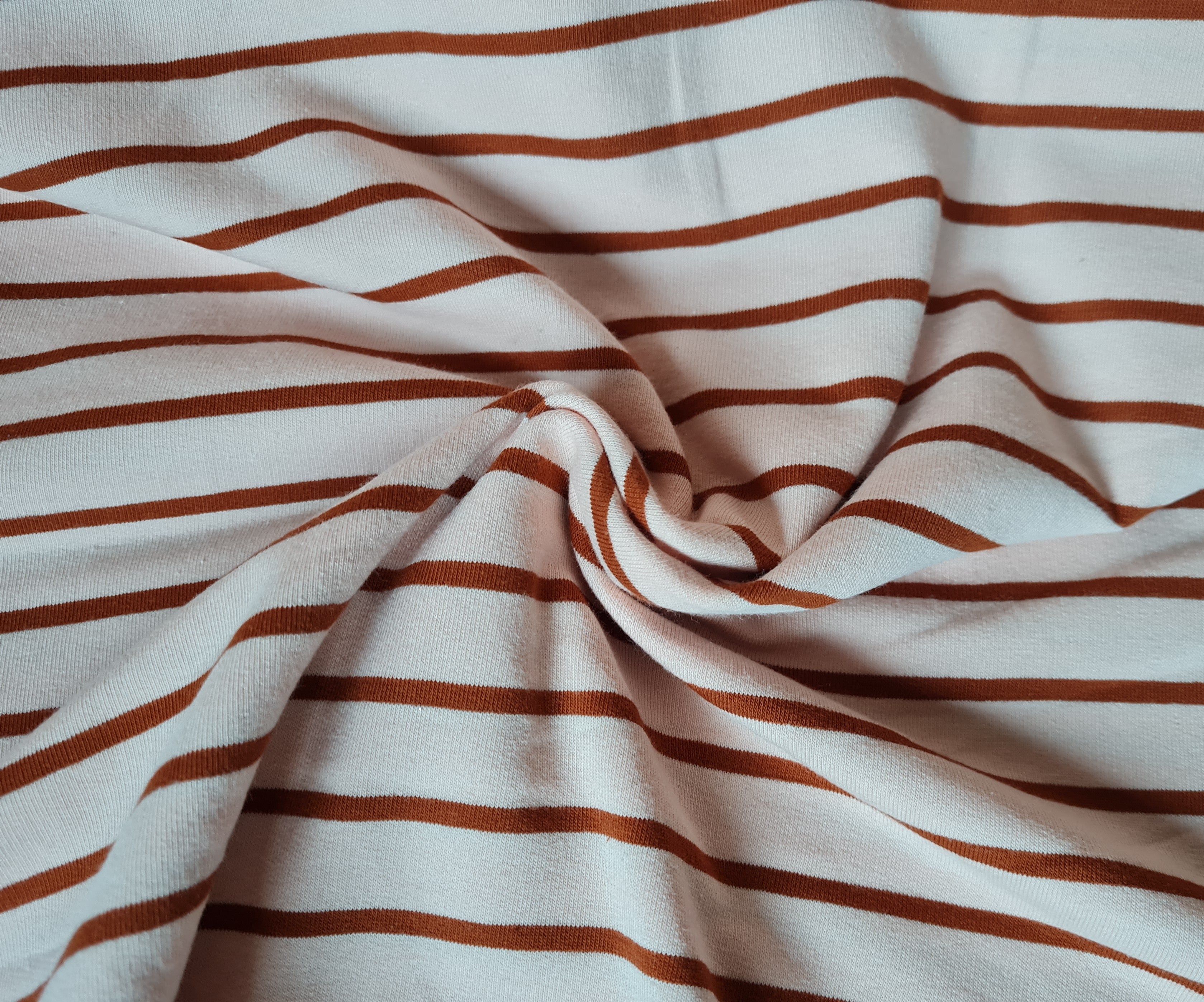 Brown jersey fabric online