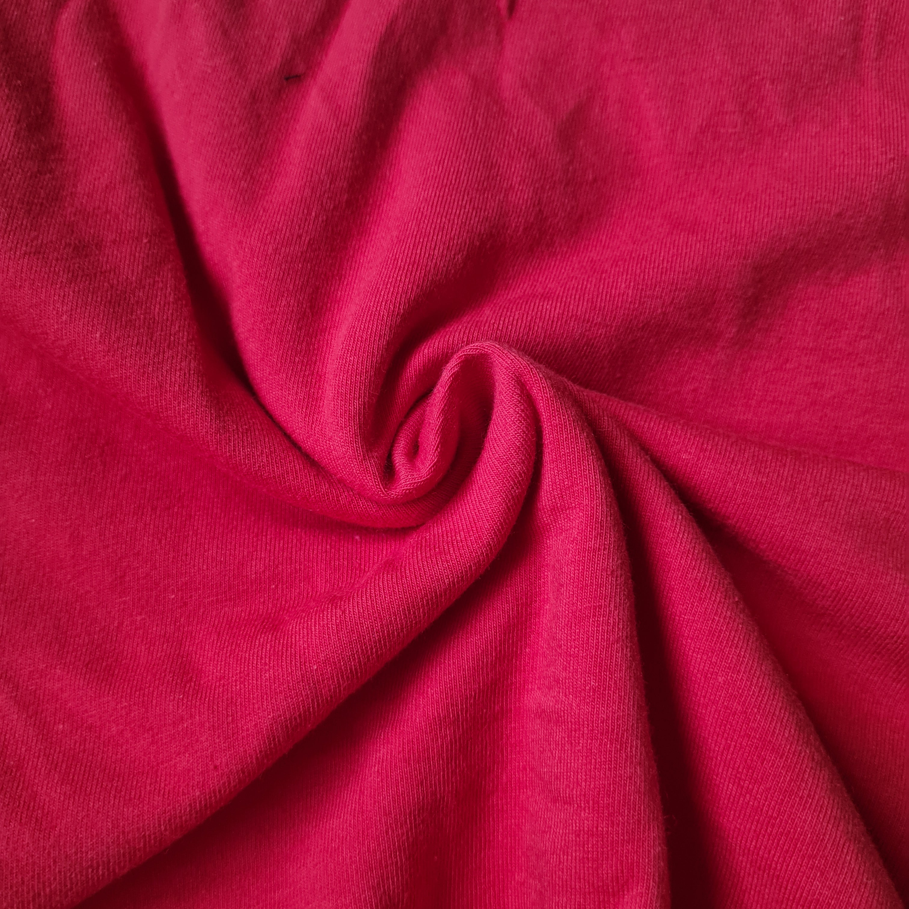 Stretch rayon jersey knit fabric online