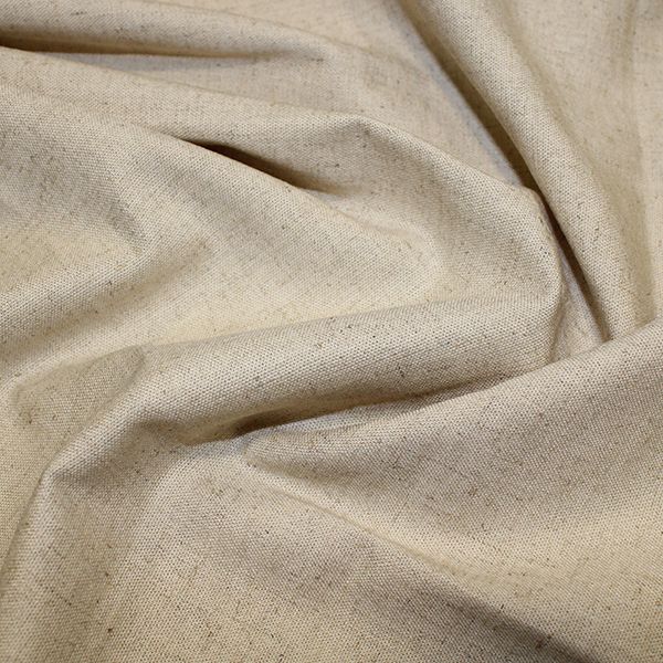 Stretch Linen Viscose Mix Fabric by the half metre: dressmaking, crafts.