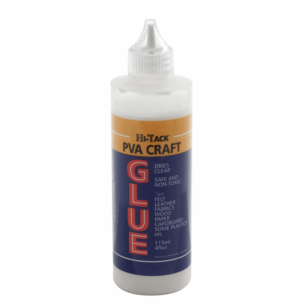 Hemline Permanent Fabric Glue Adhesive: Wash & Wear Glue. 60ml