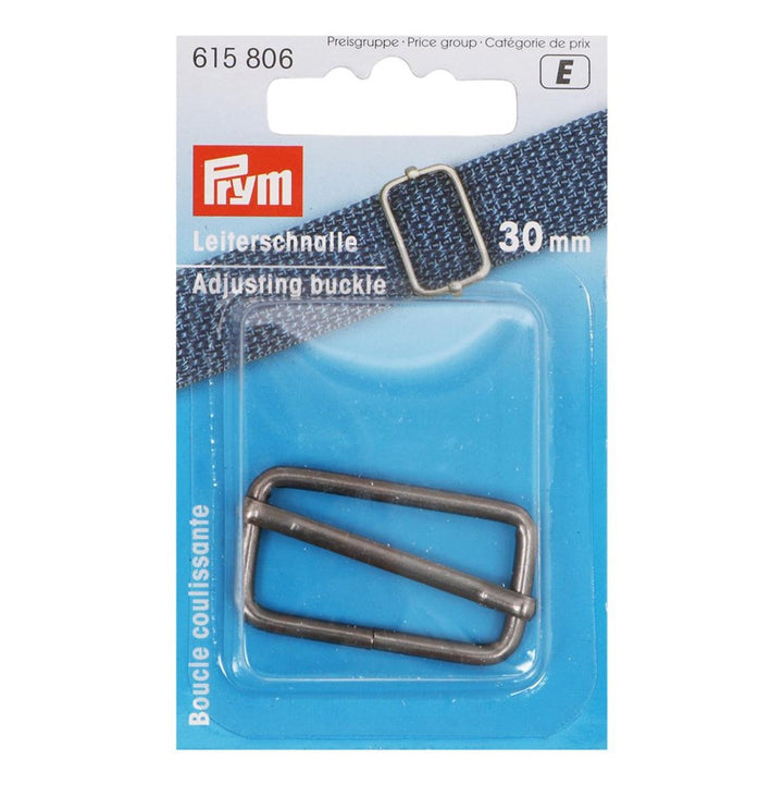 Prym Adjusting Slide Buckle Tri Glide adjuster (for bag straps, bag making) 25 /30 /40 mm