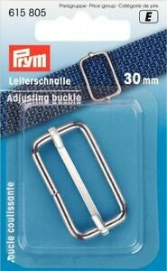 Prym Adjusting Slide Buckle Tri Glide adjuster (for bag straps, bag making) 25 /30 /40 mm