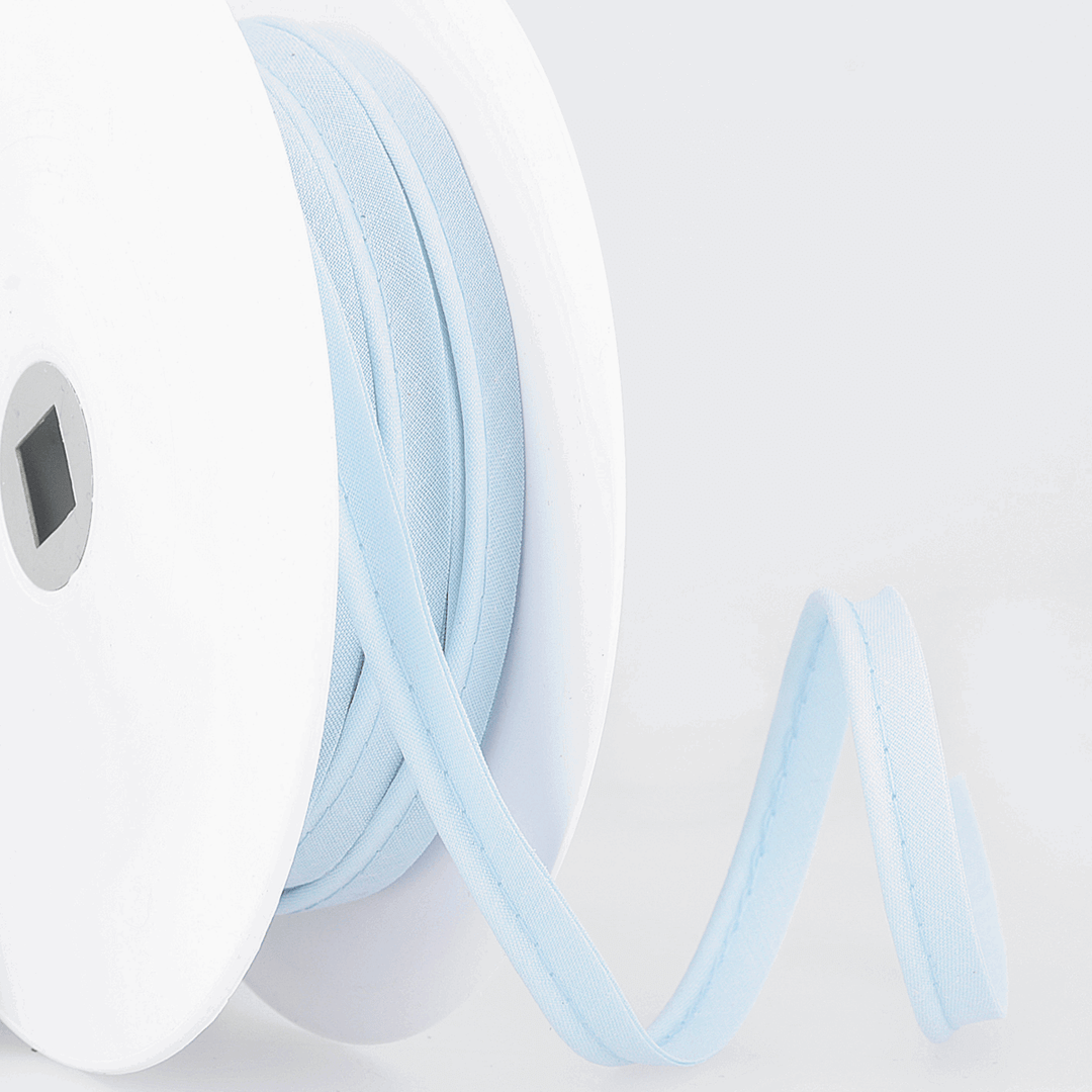 Flanged 10mm wide piping cord 2 mm bias binding cut - Per Metre.