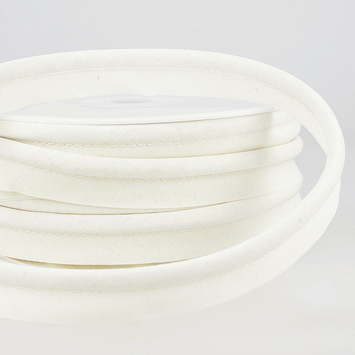 Notions – Polyester Cord – White – 5mm wide – Supreme Laces – Per